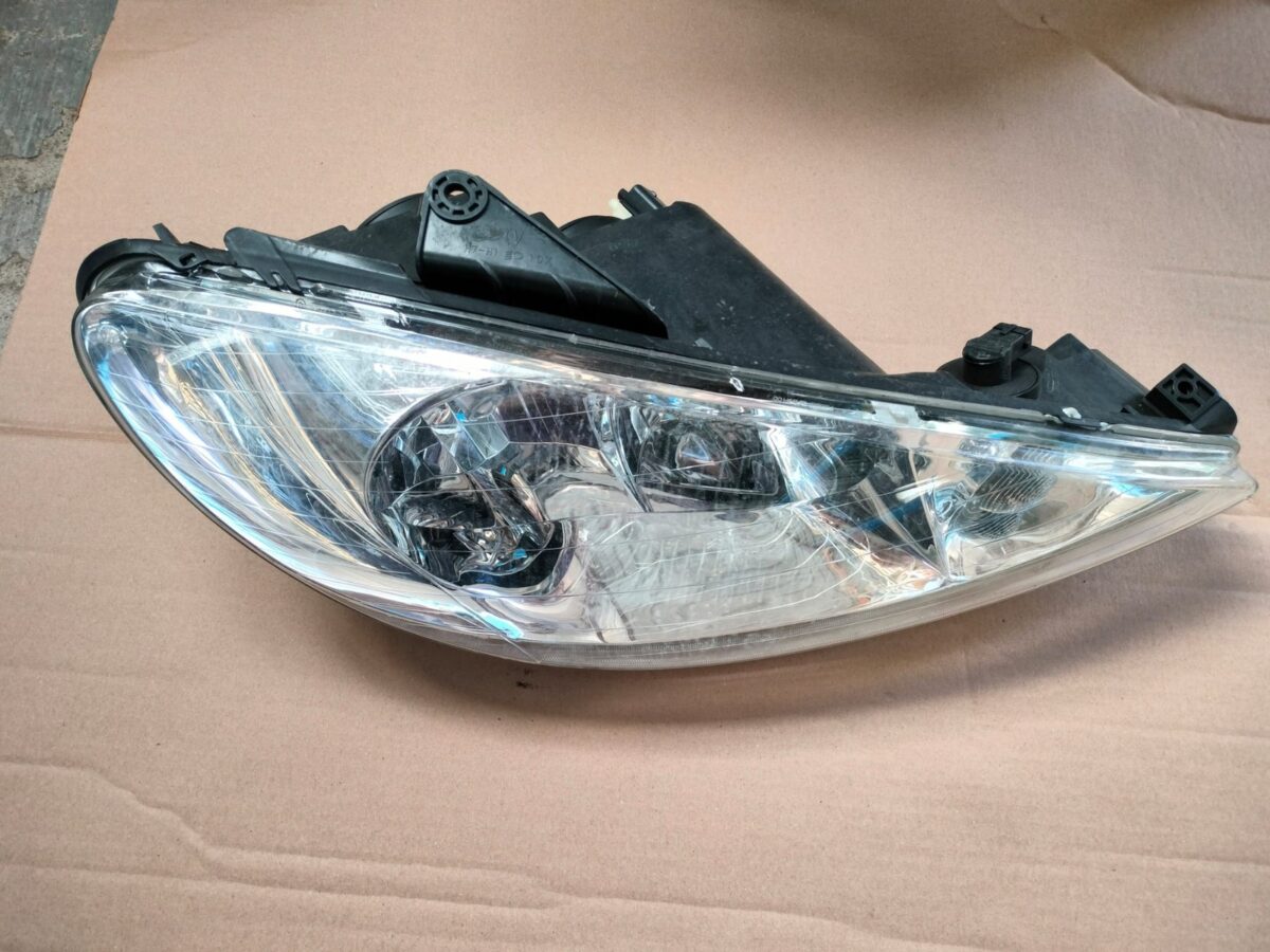 faro proiettore destro per peugeot 206 388039221933 faro proiettore destro per peugeot 206