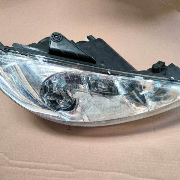 FARO PROIETTORE DESTRO PER PEUGEOT 206