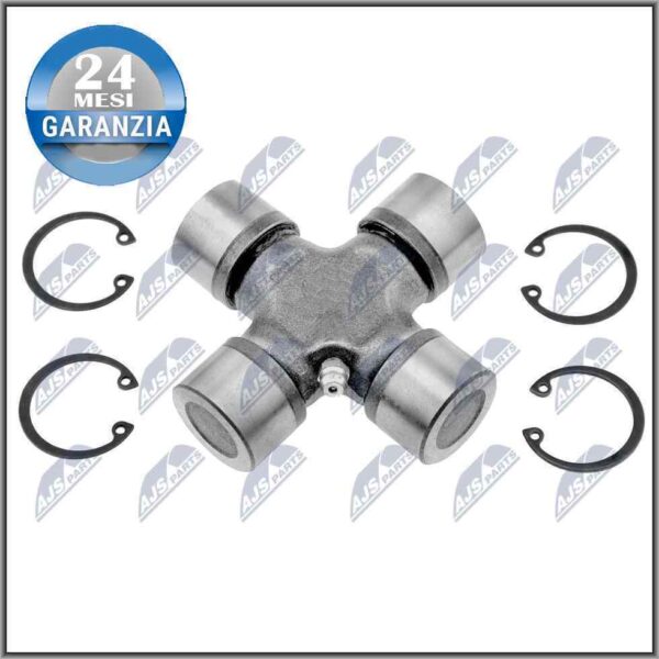 GIUNTO ALBERO LONGITUDINALE 27X82 PER JEEP CHEROKEE TOYOTA HILUX VI DODGE DAKOTA