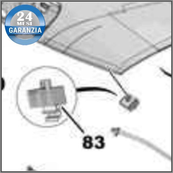 GRAFFETTA 1608001080 ORIGINALE
