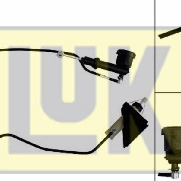 KIT CILINDRO TRASMETTITORE SECONDARIO FRIZIONE LUK PER DAILY 3 35C9 1999>2007