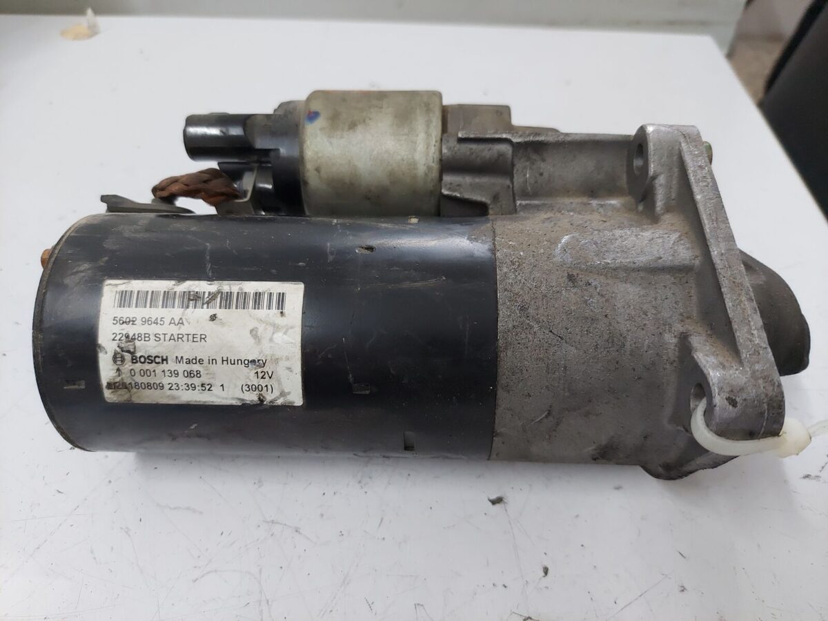 motorino avviamento per cherokee compass 373978224953 motorino avviamento per cherokee compass