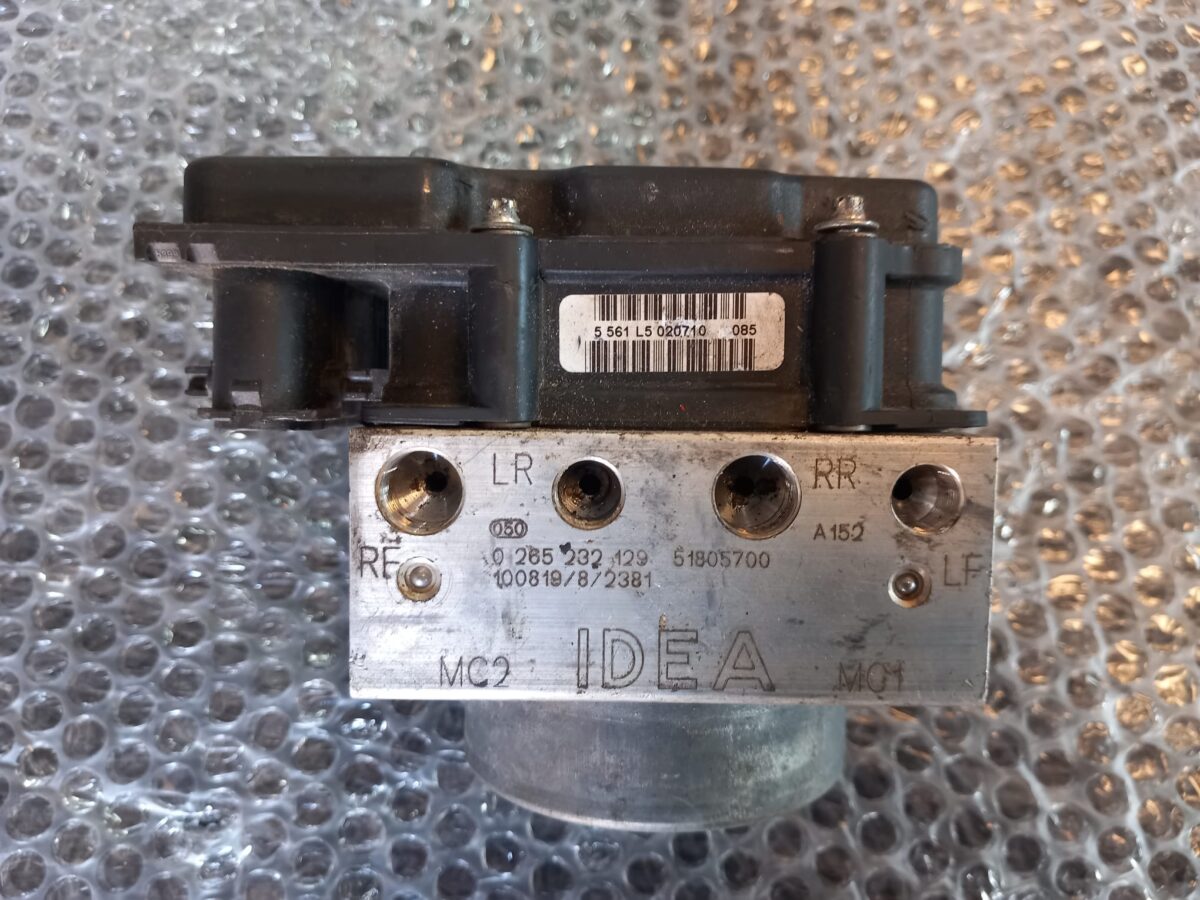 pompa abs per fiat idea lancia musa 13 mjt 2009 cod 0265232129 388039221003 2 pompa abs per fiat idea / lancia musa 1.3 mjt (2009) cod. 0265232129