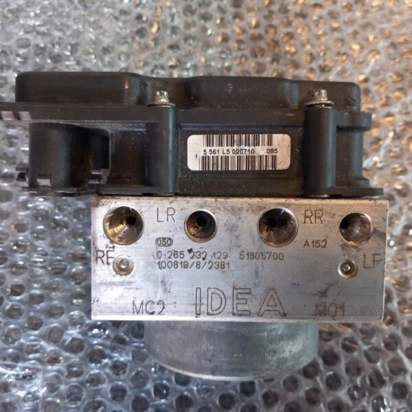 POMPA ABS PER FIAT IDEA / LANCIA MUSA 1.3 MJT (2009) COD. 0265232129