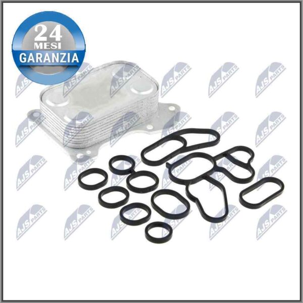 RADIATORE OLIO PER VAUXHALL ASTRA MK LANCIA YPSILON FIAT DOBLO MPV OPEL ASTRA H