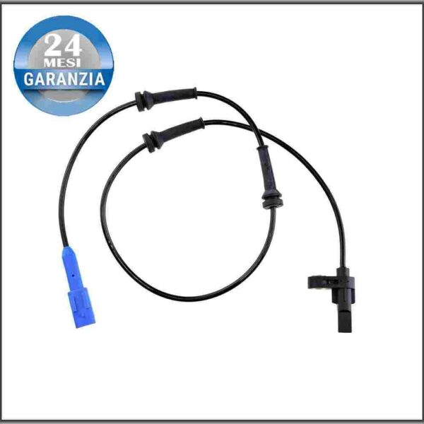 SENSORE ABS POSTERIORE PER PEUGEOT 206 VAN PEUGEOT 206 PEUGEOT 206 SW PEUGEOT 20