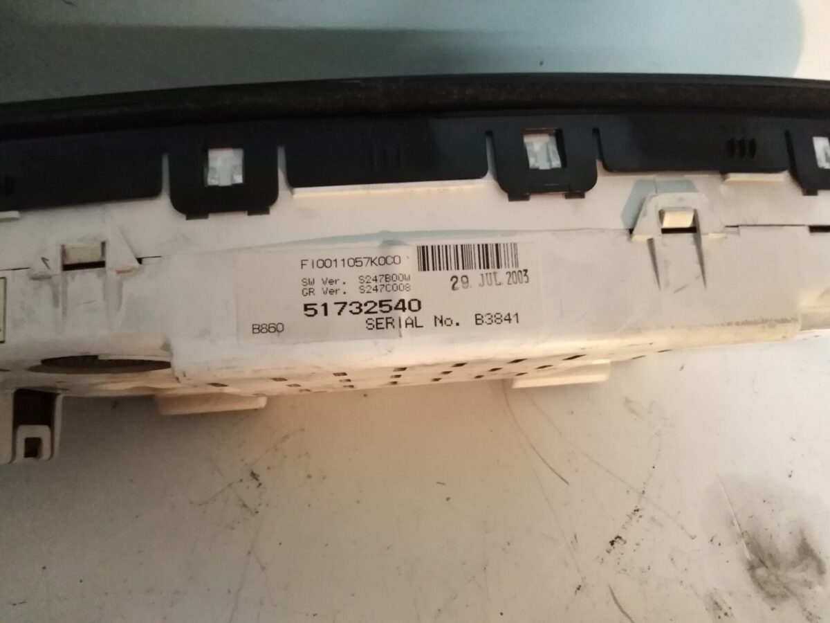 tachimetro per lancia thesis 373426855983 4 tachimetro per lancia thesis