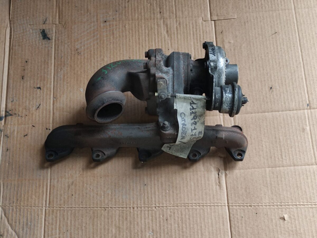 turbina per citroen c3 14 hdi 2002 2009 373481317353 turbina per citroen c3 1.4 hdi 2002 2009