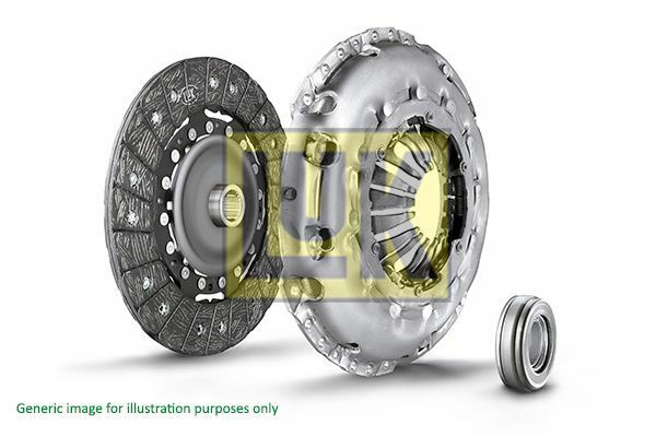 624212800 KIT FRIZIONE LUK PER FIAT SCUDO 1.9 TD 1996-2006