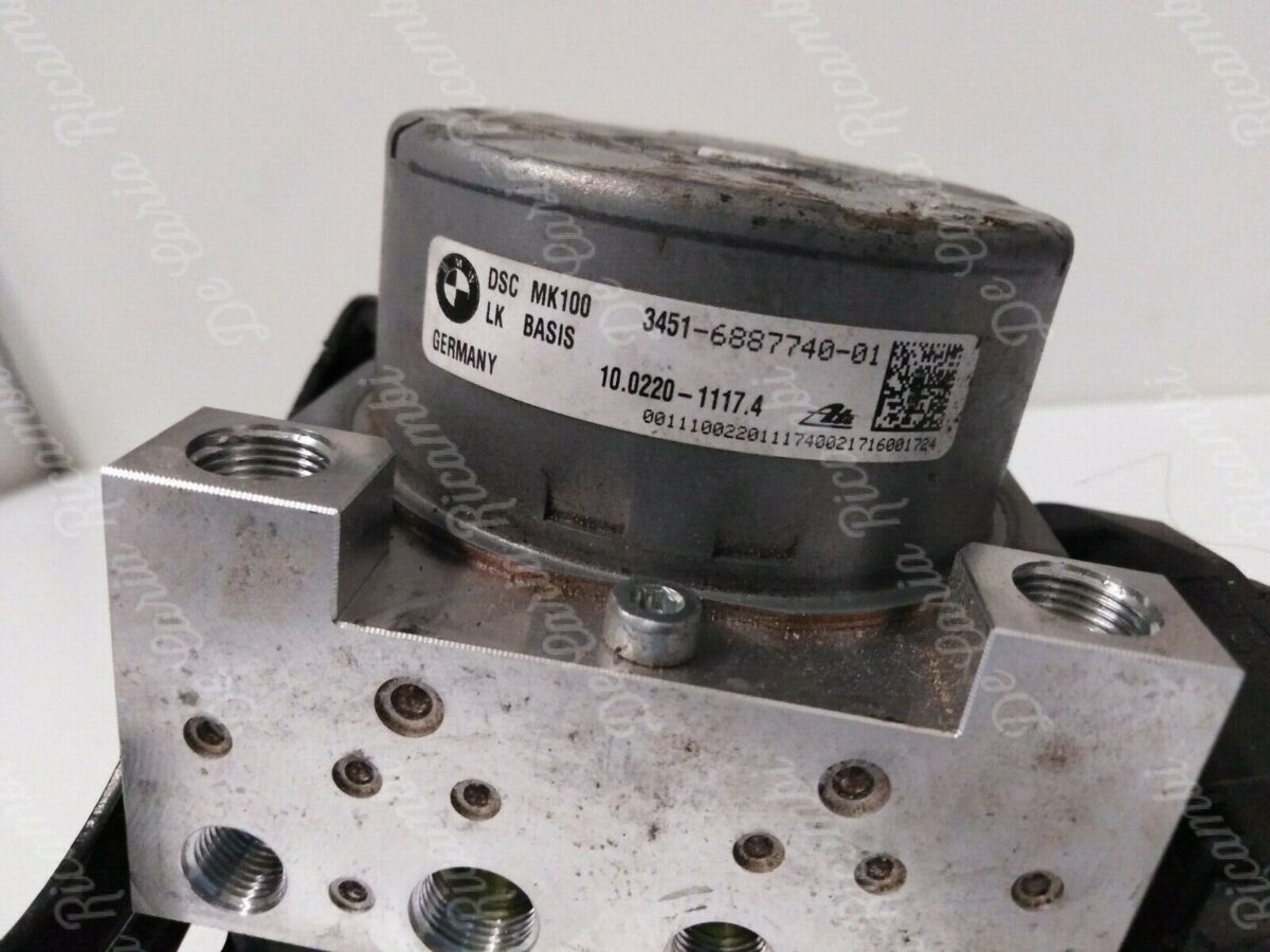 6887741 pompa abs per bmw serie 3 f30 372984770064 4 6887741 pompa abs per bmw serie 3 (f30)