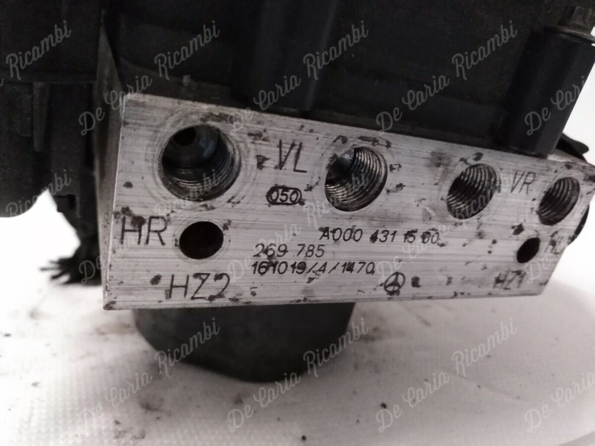 a0004311500 pompa abs per mercedes classe a w176 372986120744 3 a0004311500 pompa abs per mercedes classe a (w176)