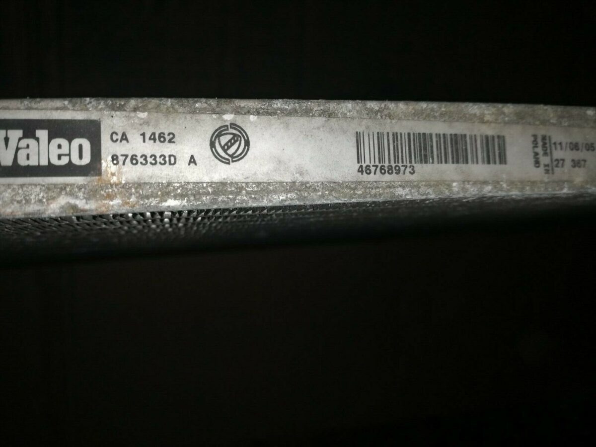 condensatore climatizzatore per alfa romeo 147 937 16 20 16v 132989625244 2 condensatore, climatizzatore per alfa romeo 147 (937_): 1.6 2.0 16v