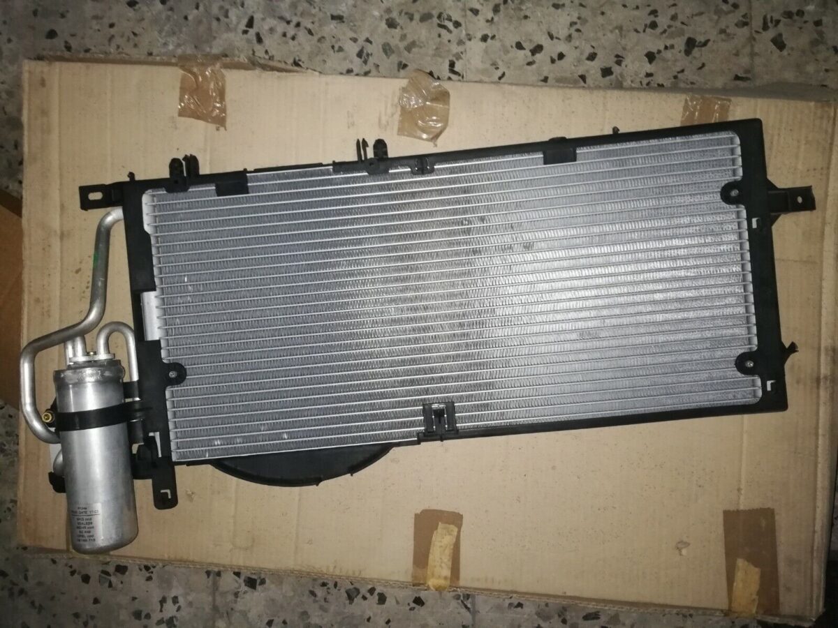 condensatore climatizzatore per opel corsa c x01 17 di 2000 132989750994 condensatore, climatizzatore per opel corsa c (x01): 1.7 di 2000>