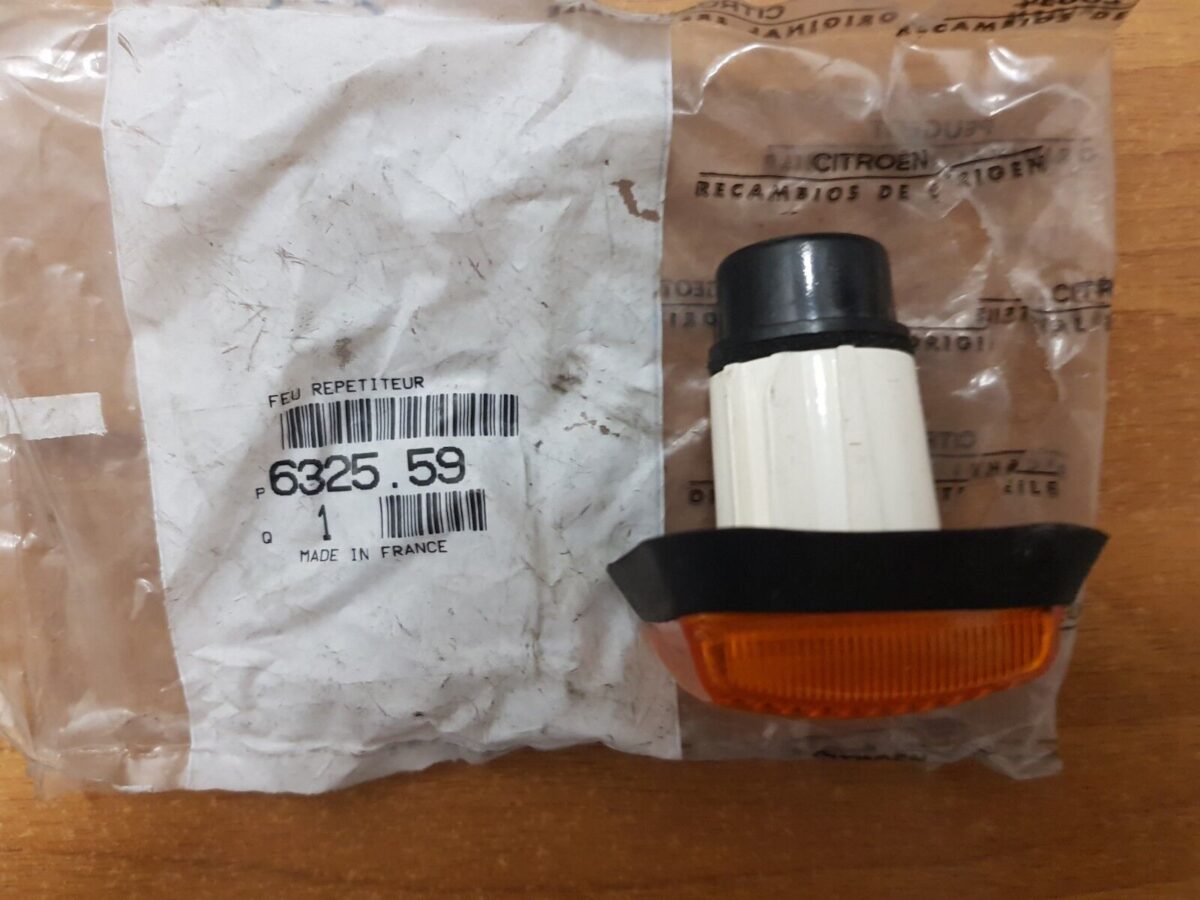 indicatore lato ripetitore per peugeot 205 ref 632559 142942344434 indicatore lato ripetitore per peugeot 205 ref 632559