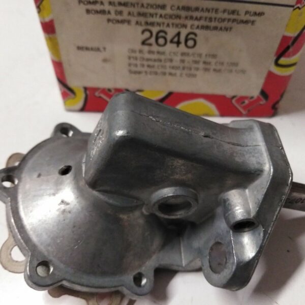 POMPA ALIMENTAZIONE CARBURANTE PER RENAULT CLIO SUPER 5 GTR /TR MOT. C 1200