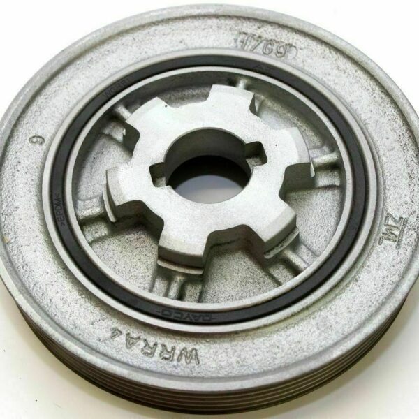 PULEGGIA ALBERO MOTORE PER CITROEN FIAT FORD LANCIA PEUGEOT 2.2 TDCI JTD HDI