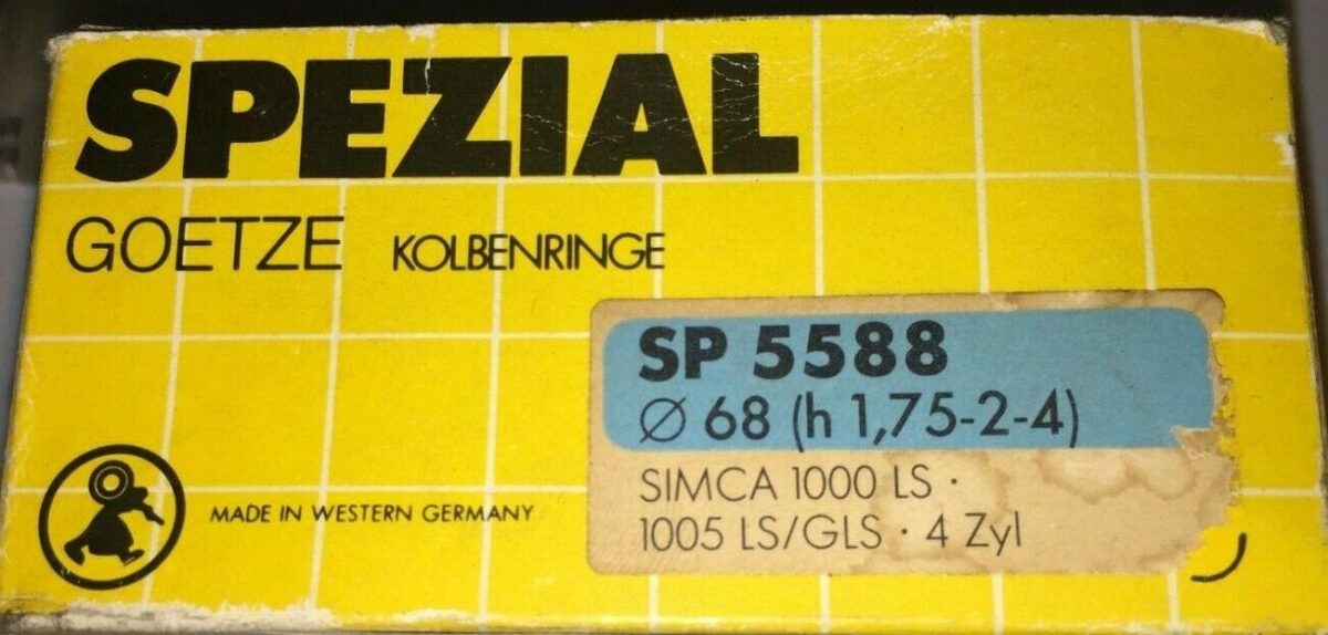 sp5588 fasce elastiche pistone d68cm h175 2 4 per simca 1000 ls 373244691184 2 sp5588 fasce elastiche pistone d.68cm (h1.75 - 2 - 4 ) per simca 1000 ls