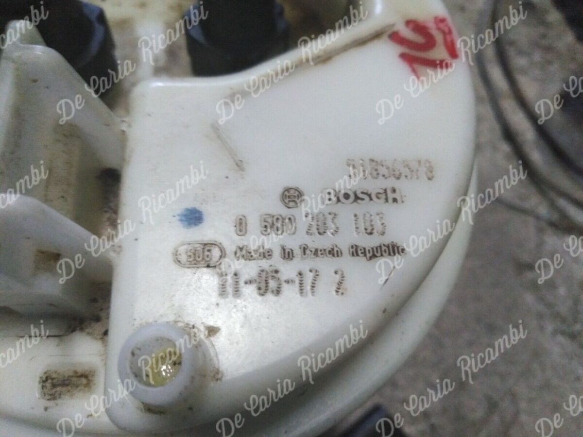 0580203103 51856578 pompa carburante galleggiante per fiat citroen peugeot 373043559175 3 0580203103 / 51856578 pompa carburante galleggiante per fiat citroen peugeot