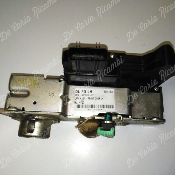 2T1A-V21813-BE MECCANISMO BLOCCO PORTA ANT. SX PER FORD CONNECT, TRANSIT
