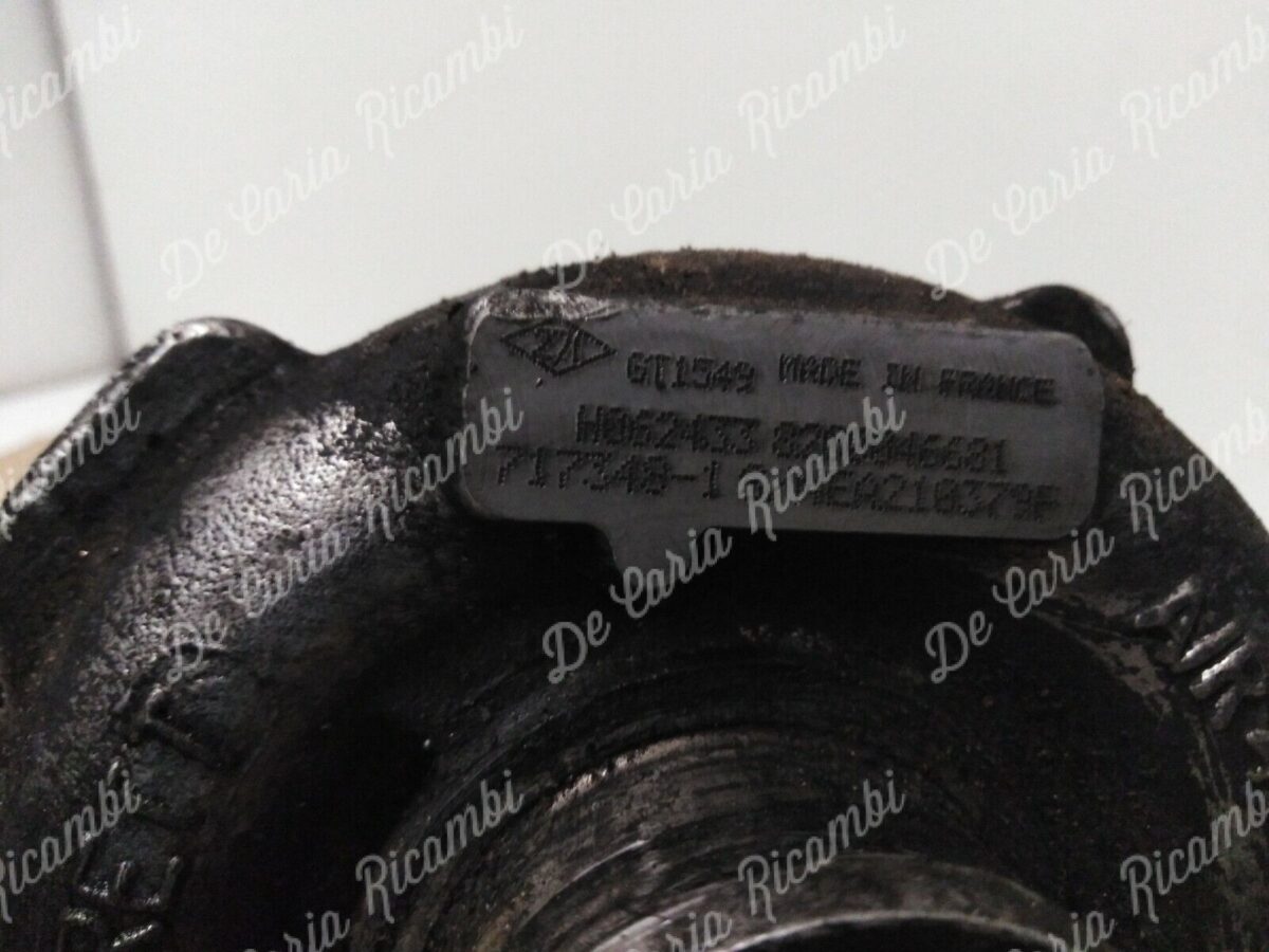 717348 turbina turbo turbocompressore per renault clio kangoo opel movano 372967504205 3 717348 turbina turbo turbocompressore per renault clio kangoo, opel movano