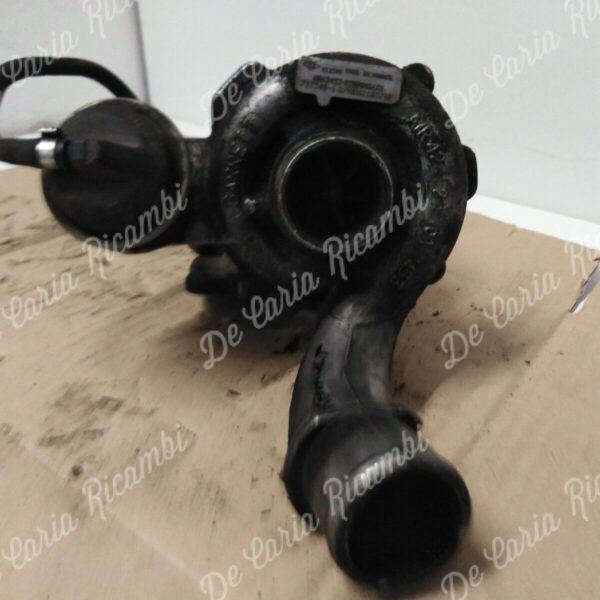 717348 TURBINA TURBO TURBOCOMPRESSORE PER RENAULT CLIO KANGOO, OPEL MOVANO