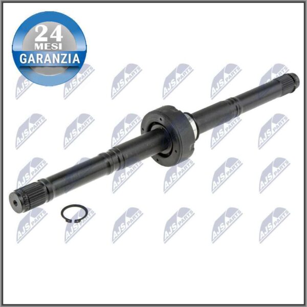 ALBERO MOTORE SEMIASSE ANT PER HONDA HR-V
