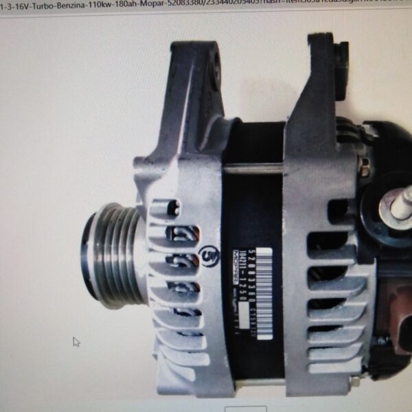 ALTERNATORE USATO FOTO INDICATIVA PER FIAT JEEP