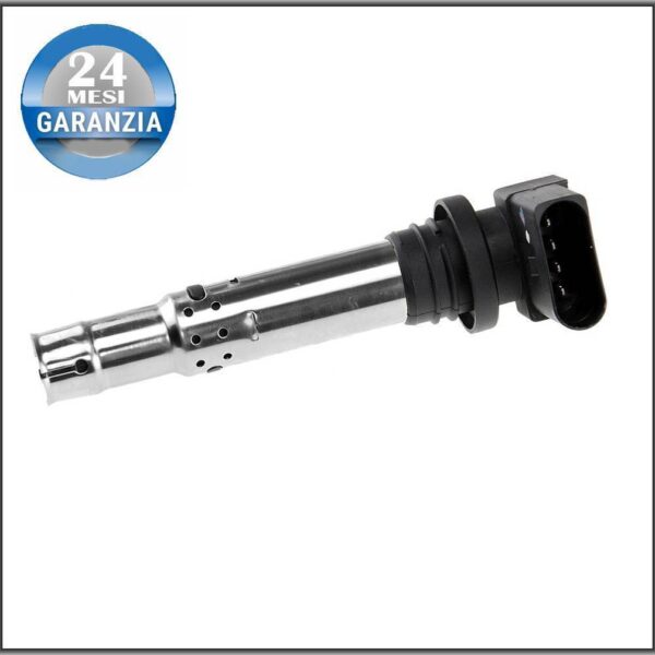 BOBINA D'ACCENSIONE PER SKODA RAPID VW JETTA III VW GOLF VI AUDI A2 SKODA FABIA