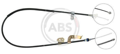 CAVO COMANDO FRENO STAZIONAMENTO A.B.S. PER TOYOTA AYGO PEUGEOT 107 CITROEN C1 T