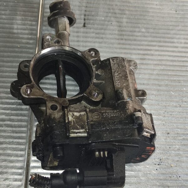 CORPO FARFALLATO PER FIAT  BRAVO II 1.9 DIESEL MJT 2004-2007.