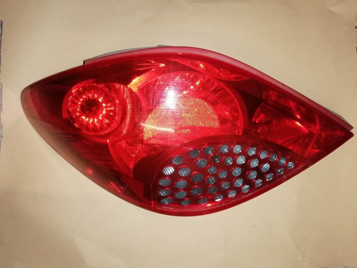 fanale luce post sx 6350y7 originale per peugeot 207 143051720745 fanale luce post sx 6350.y7 originale per peugeot 207