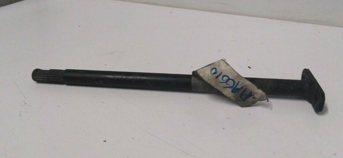 piantone canna sterzo per piaggio porter 373125557455 piantone canna sterzo per piaggio porter