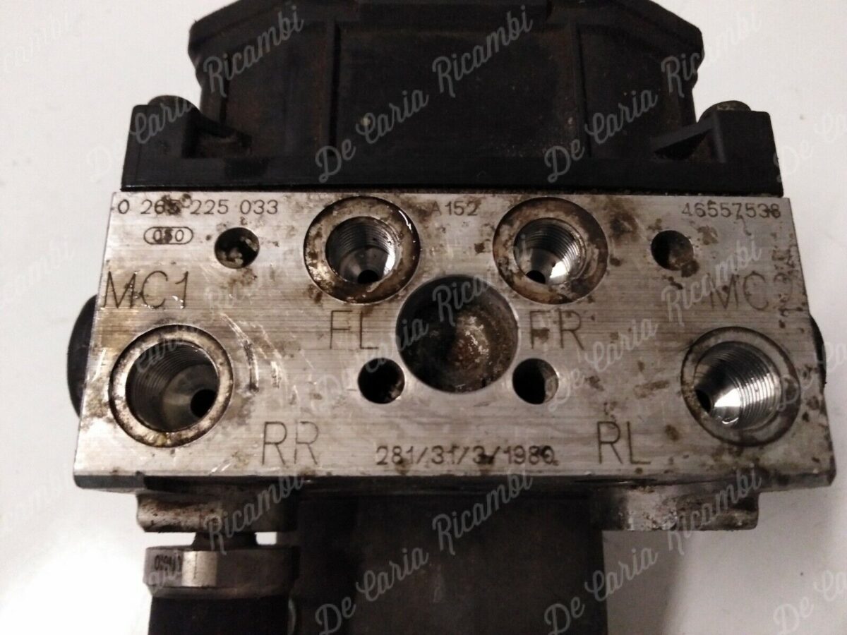 46557538 0265225033 pompa abs per alfa romeo 147 373023937026 4 46557538 / 0265225033 pompa abs per alfa romeo 147
