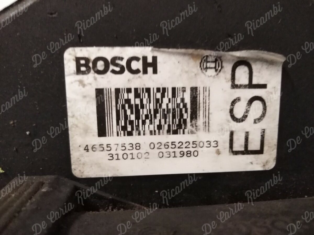 46557538 0265225033 pompa abs per alfa romeo 147 373023937026 5 46557538 / 0265225033 pompa abs per alfa romeo 147