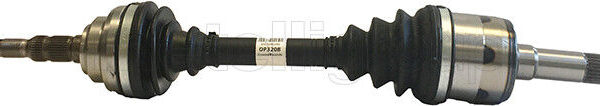 ALBERO MOTORE/SEMIASSE METELLI ANT SX PER OPEL ASTRA G OPEL ZAFIRA A
