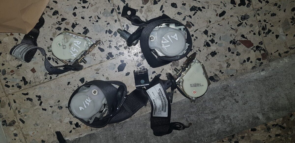 kit cinture di sicurezza per fiat croma 132789816736 kit cinture di sicurezza per fiat croma