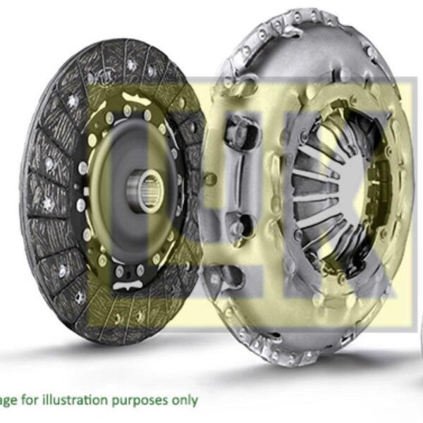 KIT FRIZIONE LUK 3 PEZZI CON CUSCINETTO PER FIAT PUNTO 176 1.7 42KW 1994>2000