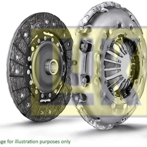 KIT FRIZIONE LUK 3 PEZZI PER SKODA FABIA OCTAVIA 1.4 1397CC 50KW 68CV 1999>2003