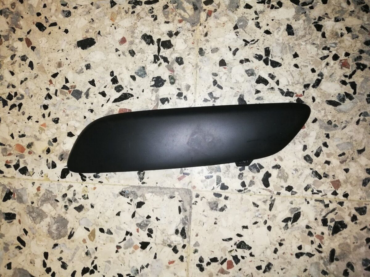 modanatura lat sx paraurti ant nera 7452gx originale per peugeot 307 132830138716 modanatura lat. sx paraurti ant. nera 7452.gx originale per peugeot 307