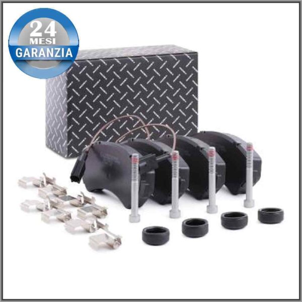 PASTIGLIE FRENO PER FIAT DUCATO FURGONATO FIAT DUCATO PIANALE FIAT DUCATO AUTOBU