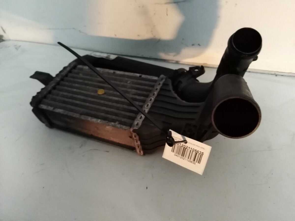 radiatore intercooler per opel astra vauxhall 373418610486 4 radiatore intercooler per opel astra vauxhall
