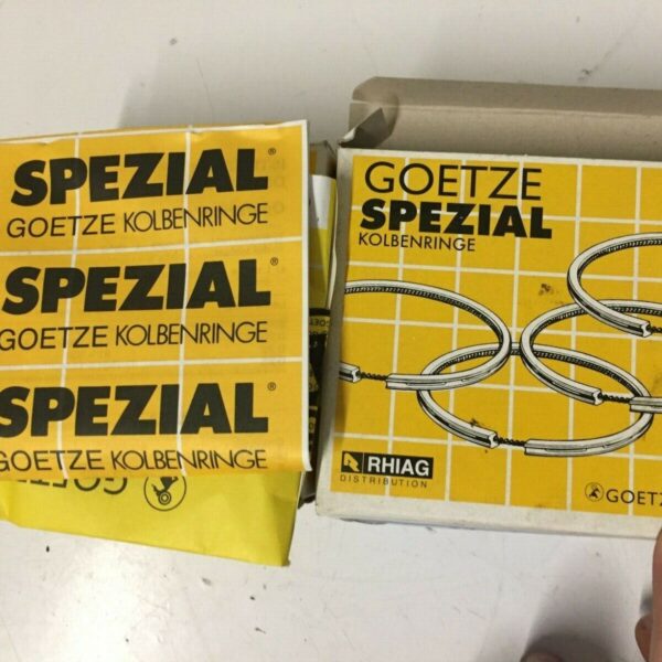 SP6131/1 FASCE ELASTICHE PISTONE 70.8 + 0.6MM (1.19 X 1.2 X 2.5) PER FIAT 188