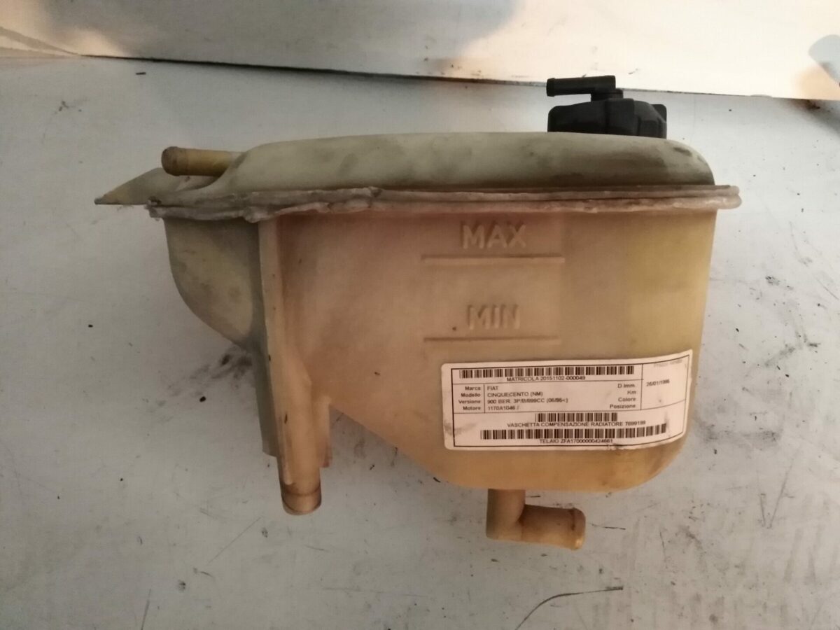 vaschetta compensazione radiatore per alfa romeo fiat lancia 373433990266 3 rotated vaschetta compensazione radiatore per alfa romeo fiat lancia