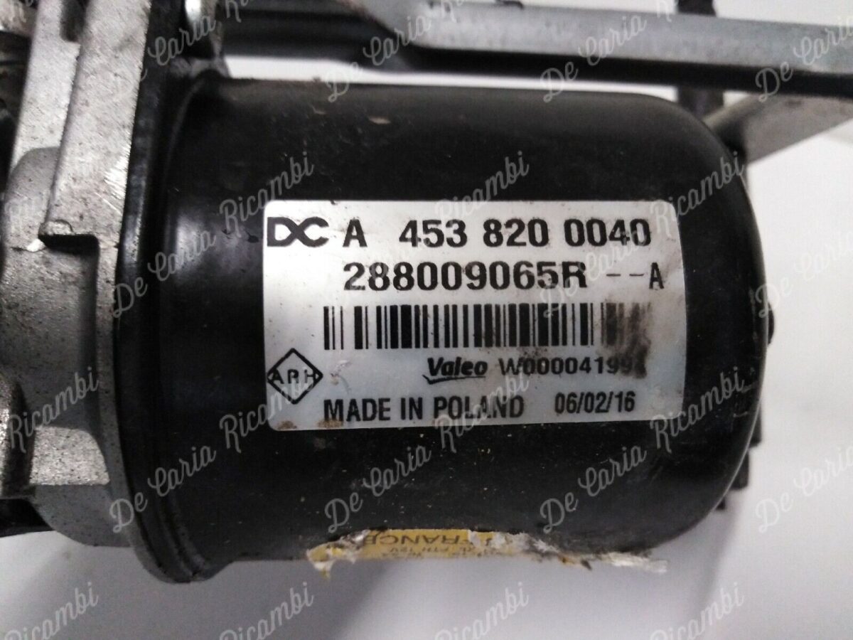 288009065r meccanismo con motorino tergicristalli per renault twingo 372975814037 3 288009065r meccanismo con motorino tergicristalli per renault twingo