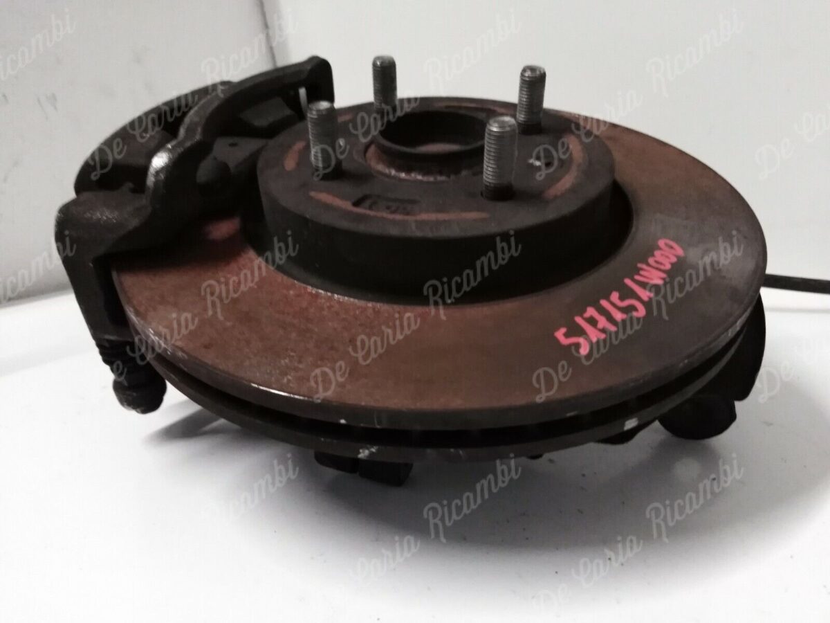 517151w000 bc140184 fusello ant sx completo di pinza e disco per kia rio ub 373035152897 517151w000 / bc140184 fusello ant sx completo di pinza e disco per kia rio (ub)