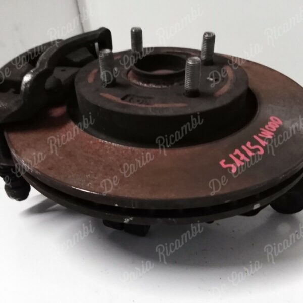 517151W000 / BC140184 FUSELLO ANT SX COMPLETO DI PINZA E DISCO PER KIA RIO (UB)