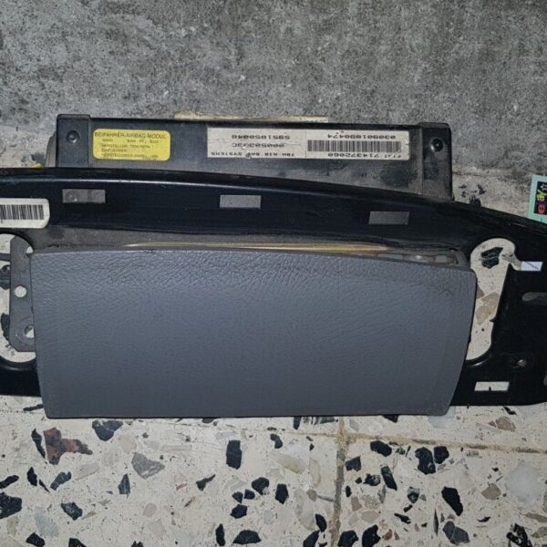 AIRBAG LATO PASSEGGERO PER FIAT PUNTO 93 97 ORIGINALE COD 714372060