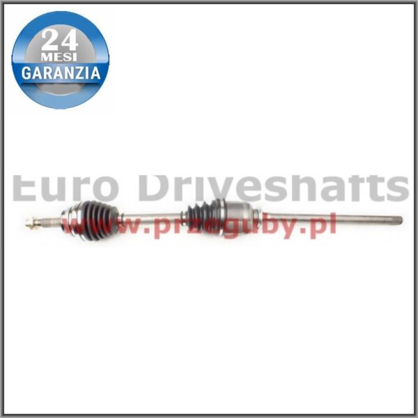 ALBERO MOTORE SEMIASSE EURODRIVESHAFTS PER TOYOTA RAV 4 SENZA ABS