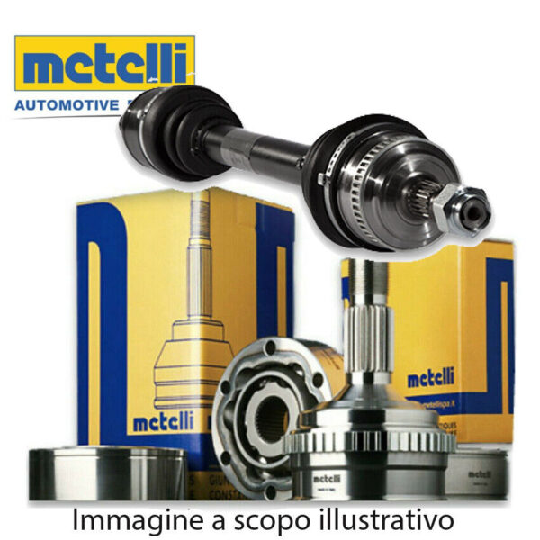 ALBERO MOTORE/SEMIASSE METELLI ANT SX PER MERCEDES-BENZ CLASSE