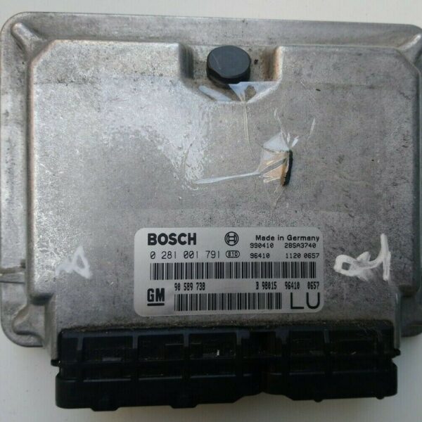 CENTRALINA MOTORE CHIP CHIAVE PER OPEL FRONTERA B 2.2 DTI FUORISTRADA 4X4 X22DTH